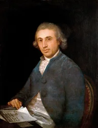 Portret van Martín Zapater